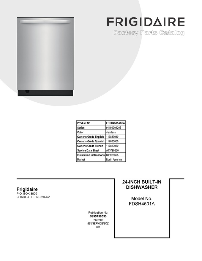 Diagram for FDSH4501AS5A