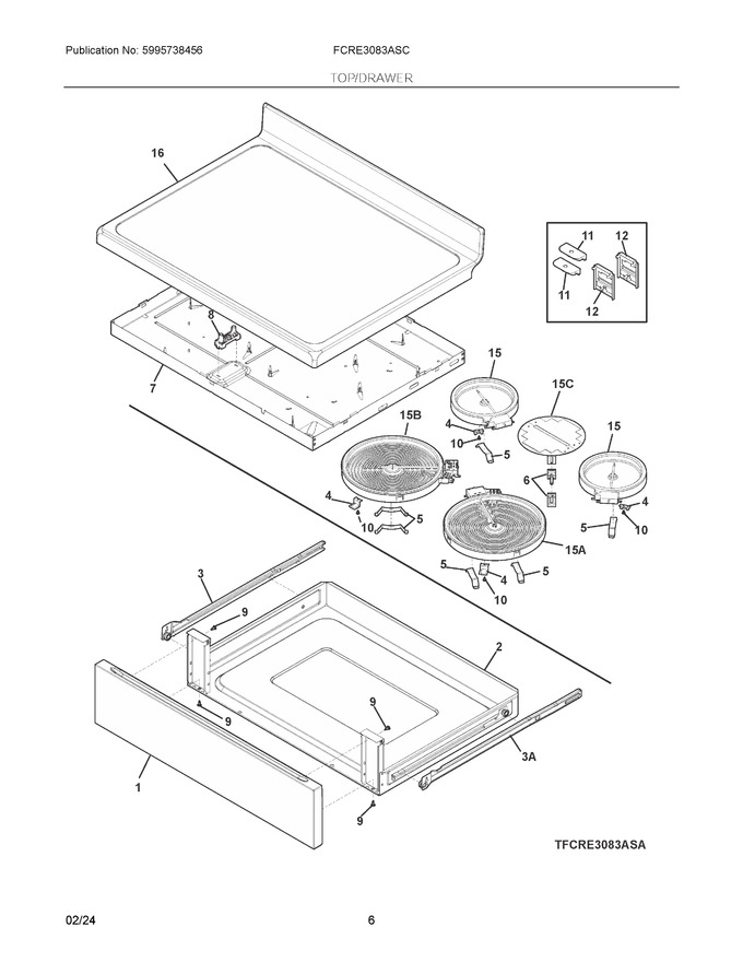 Diagram for FCRE3083ASC