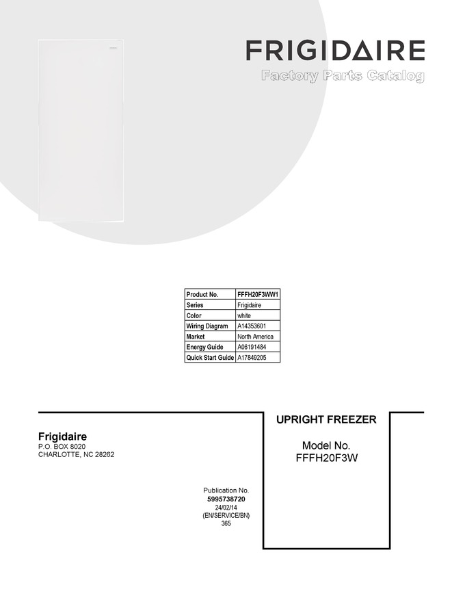 Diagram for FFFH20F3WW1