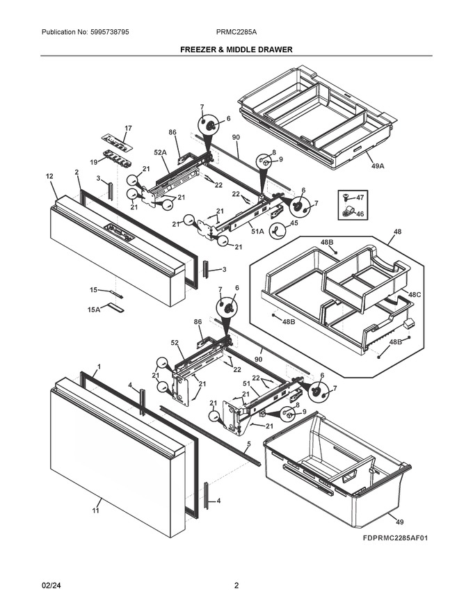 Diagram for PRMC2285AF01