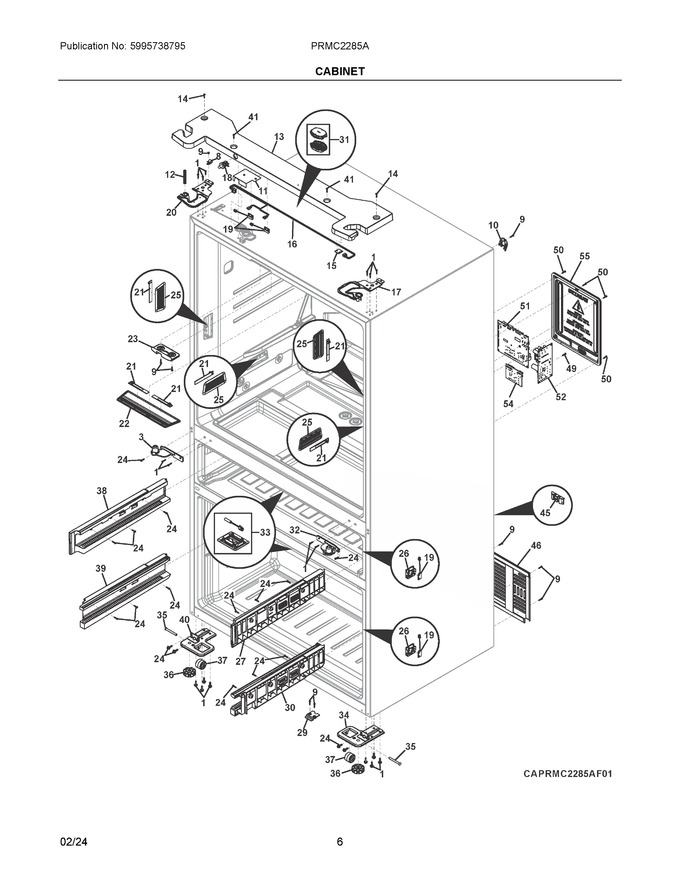 Diagram for PRMC2285AF01