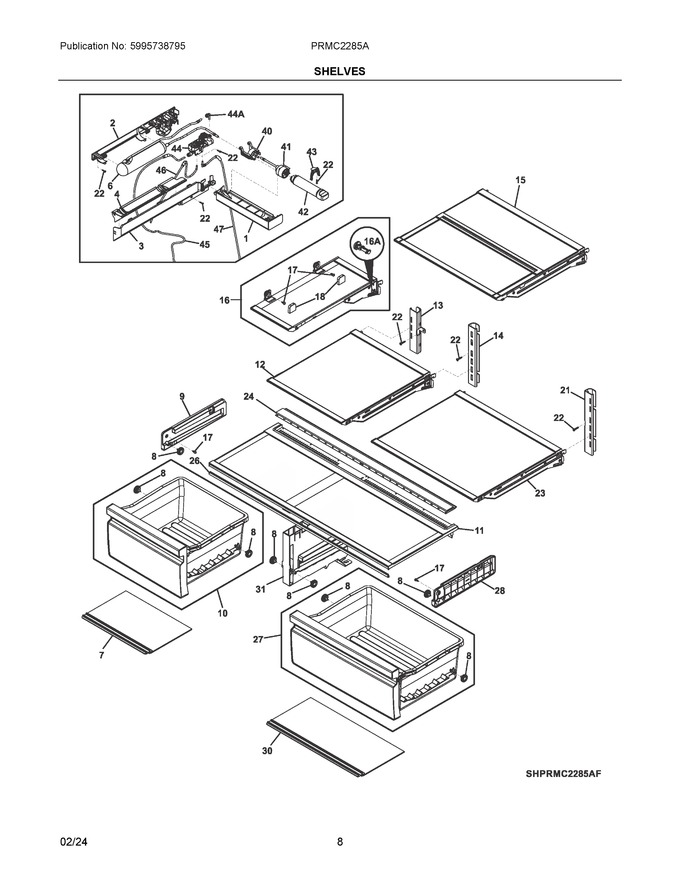 Diagram for PRMC2285AF03