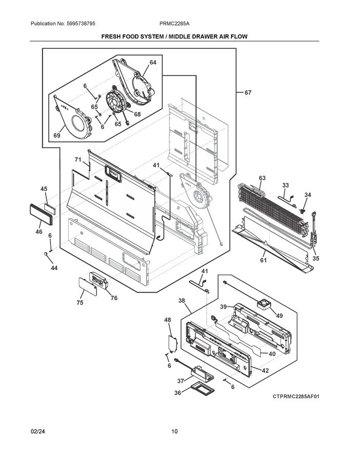 Diagram for PRMC2285AF01