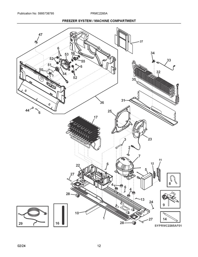 Diagram for PRMC2285AF01