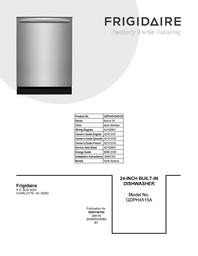 Diagram for GDPH4515AD1B