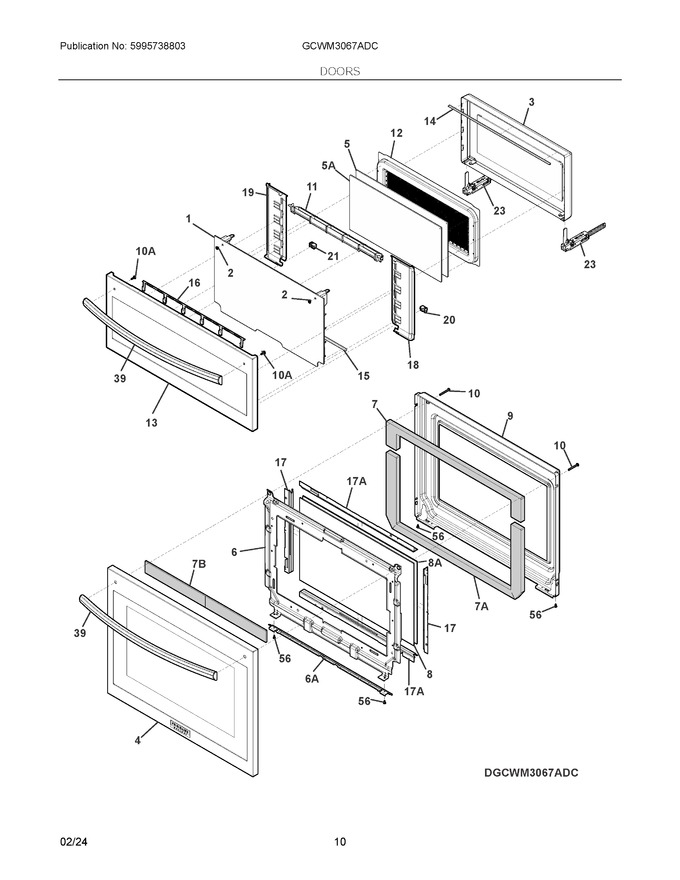 Diagram for GCWM3067ADC