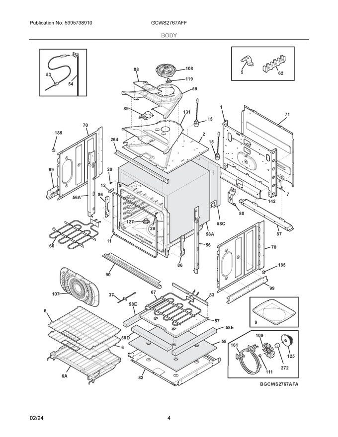 Diagram for GCWS2767AFF