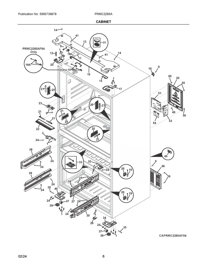 Diagram for PRMC2285AF04