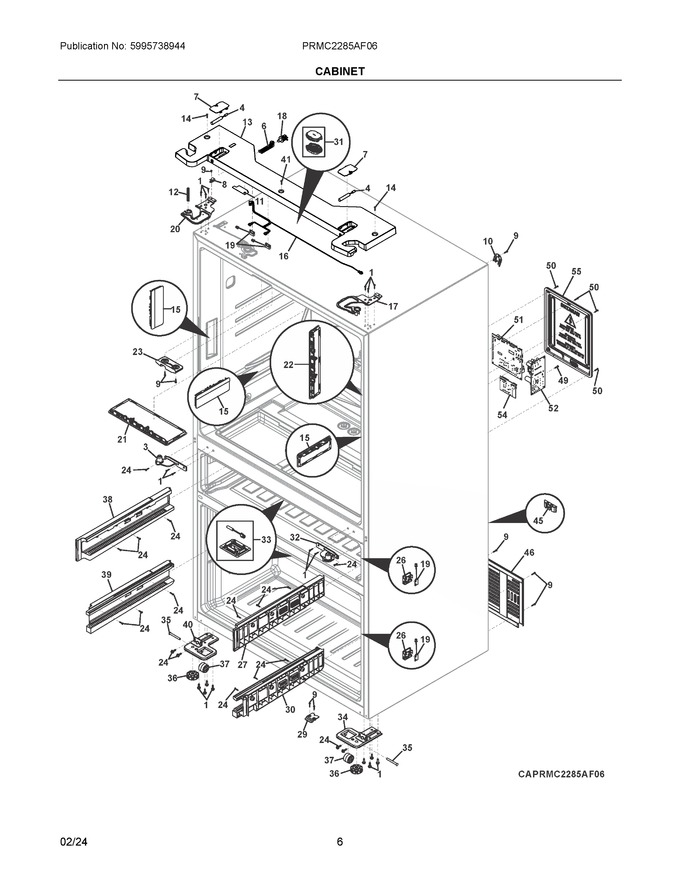 Diagram for PRMC2285AF06
