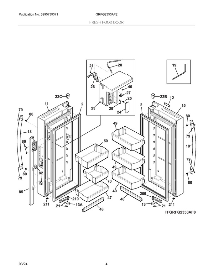 Diagram for GRFG2353AF2