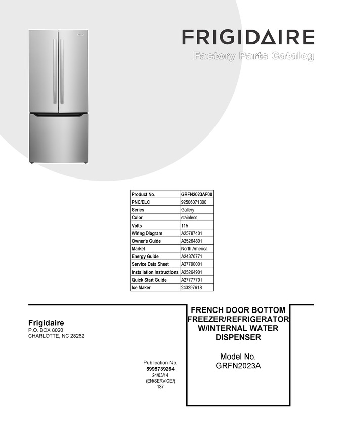 Diagram for GRFN2023AF00