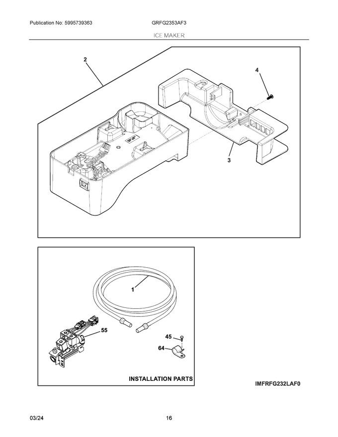 Diagram for GRFG2353AF3