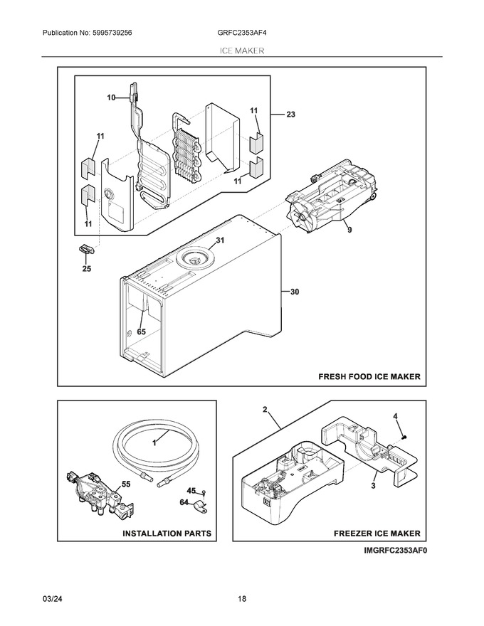 Diagram for GRFC2353AF4