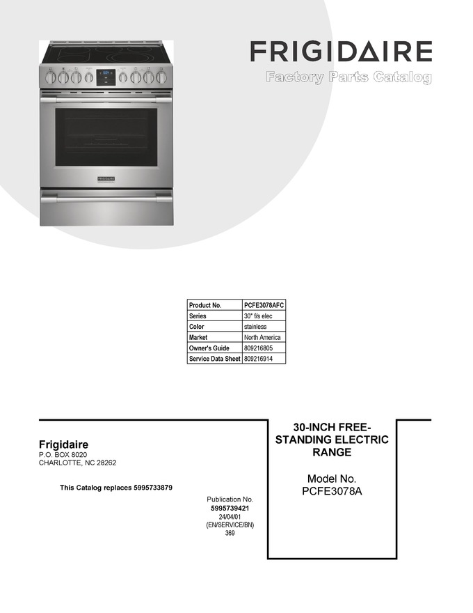Diagram for PCFE3078AFC