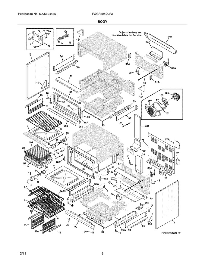 Diagram for FGGF304DLF3