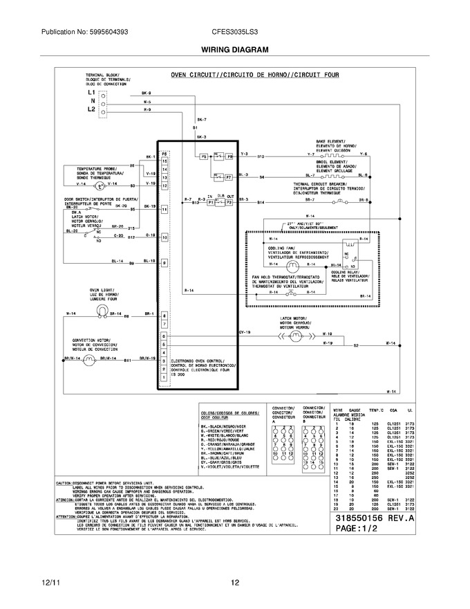 Diagram for CFES3035LS3