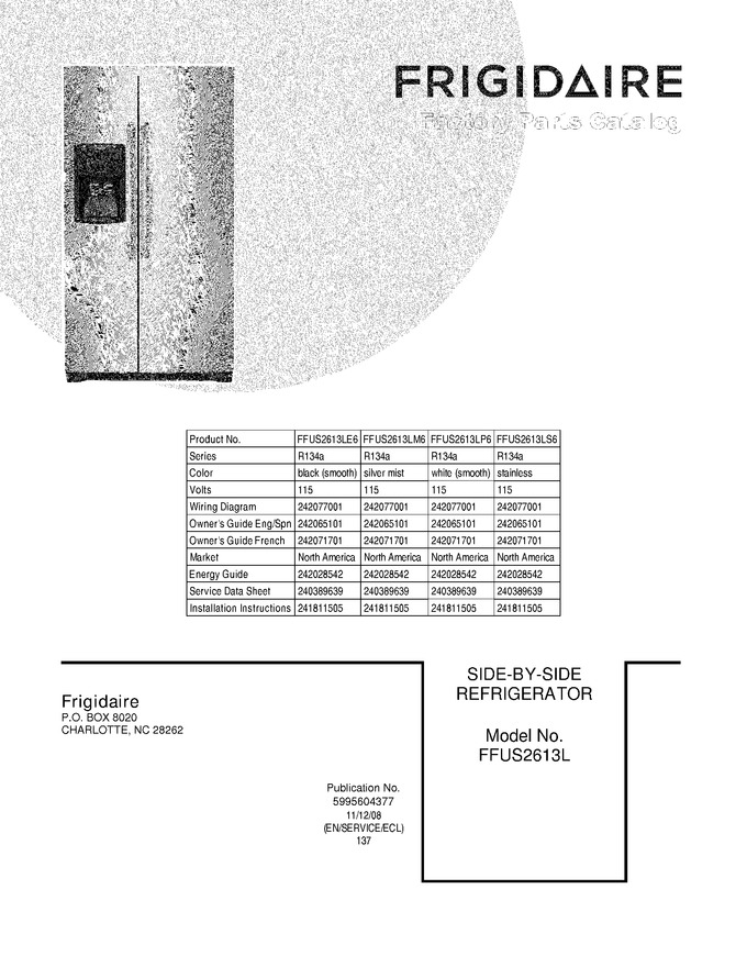 Diagram for FFUS2613LS6