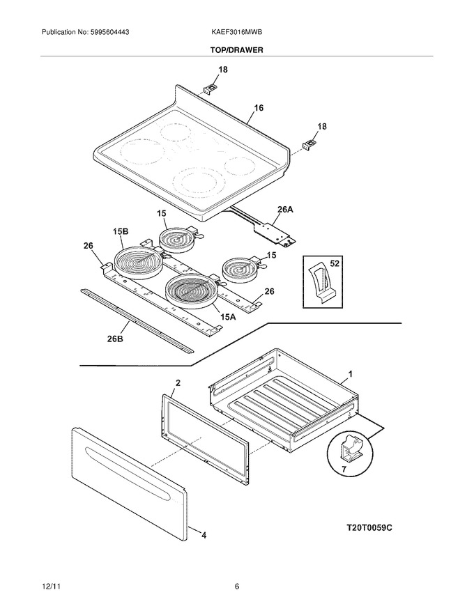 Diagram for KAEF3016MWB