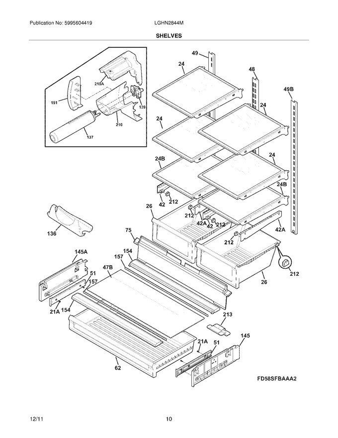 Diagram for LGHN2844ME2