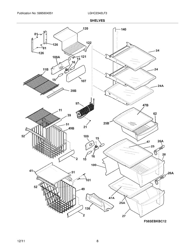 Diagram for LGHC2342LF3