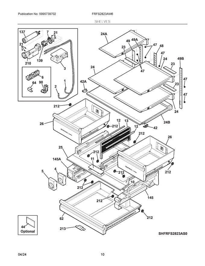 Diagram for FRFS2823AW6