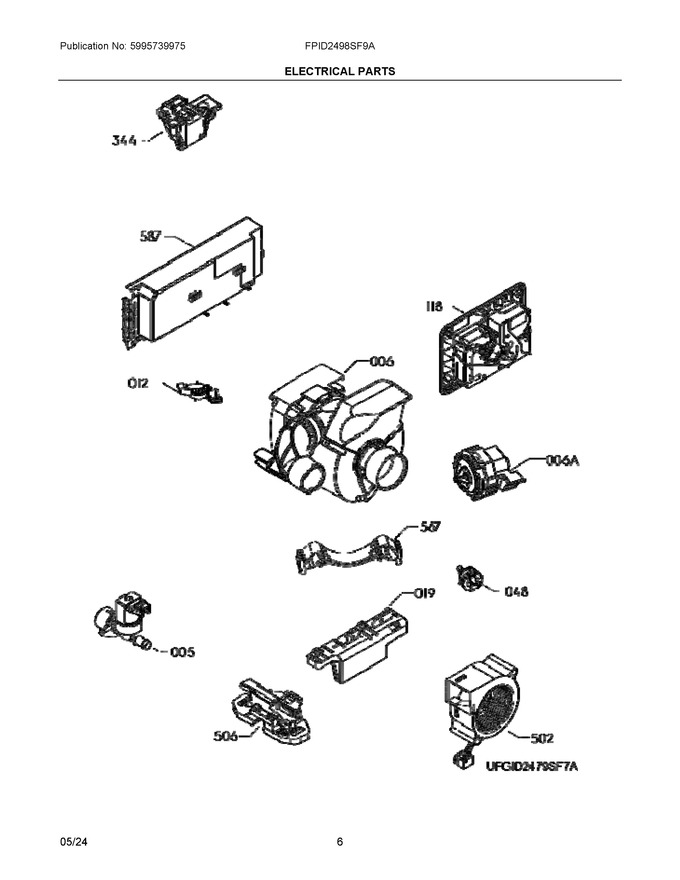 Diagram for FPID2498SF9A