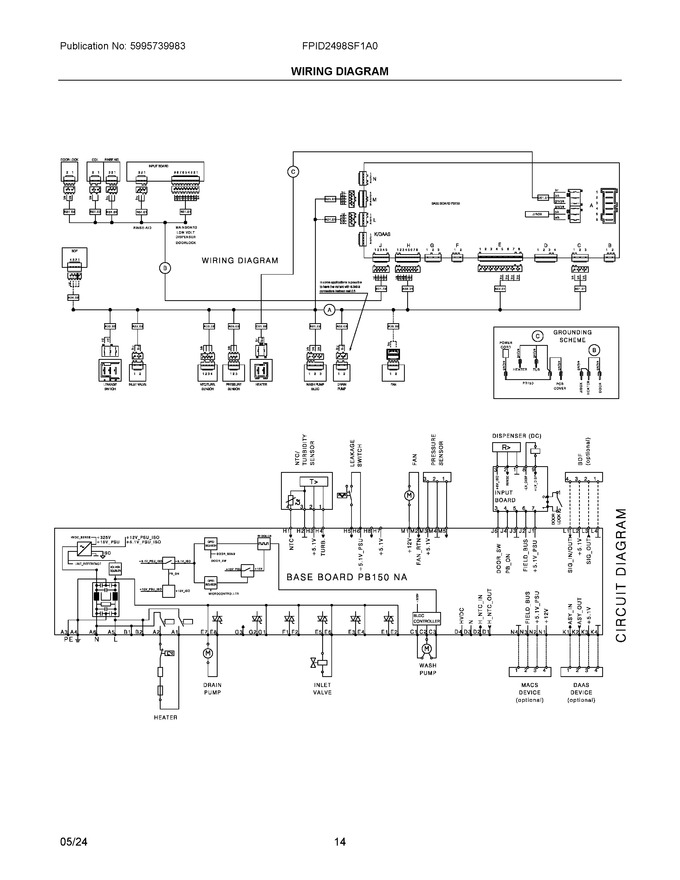 Diagram for FPID2498SF1A0