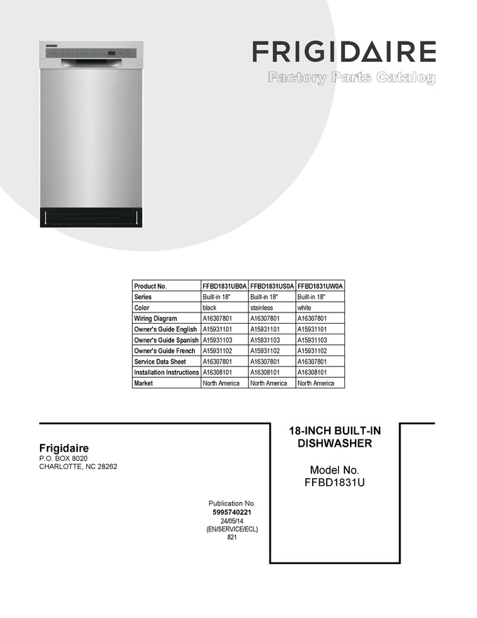 Diagram for FFBD1831US0A