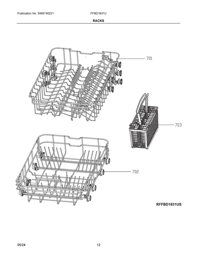 Diagram for FFBD1831US0A