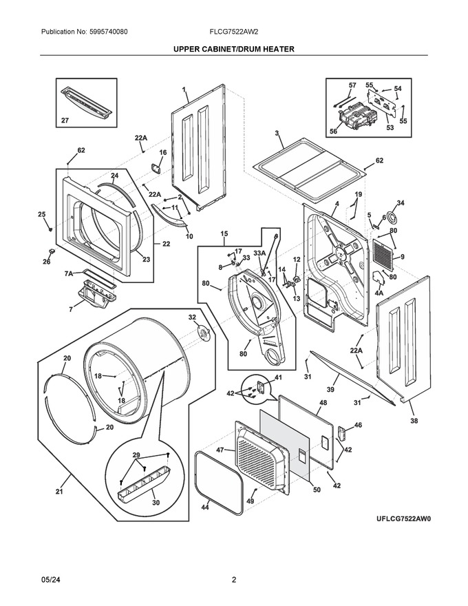 Diagram for FLCG7522AW2