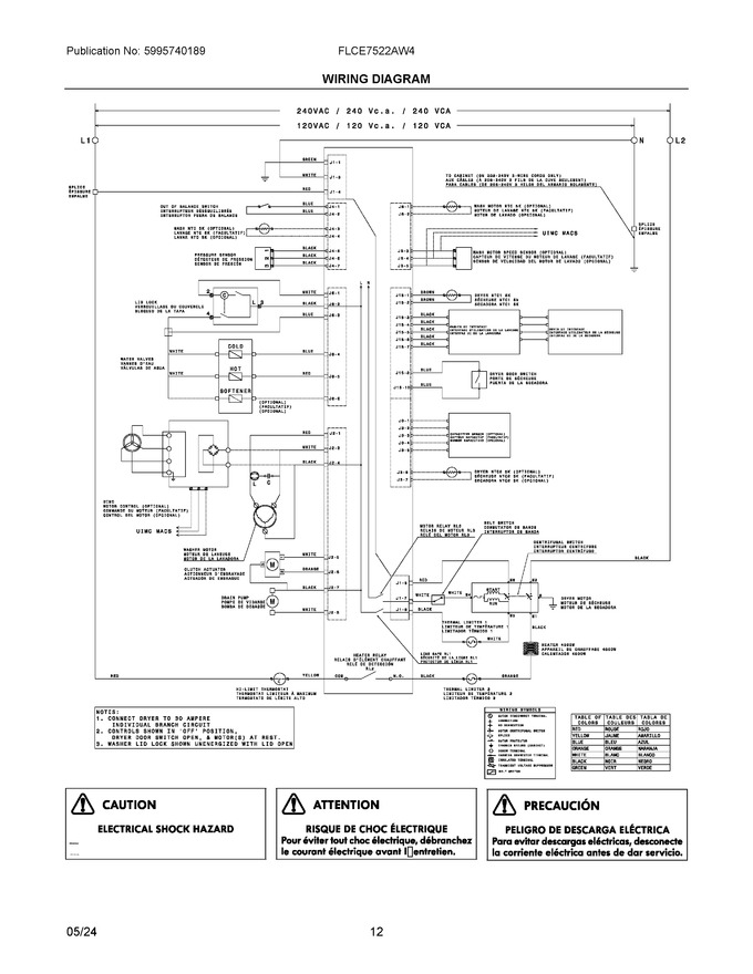 Diagram for FLCE7522AW4