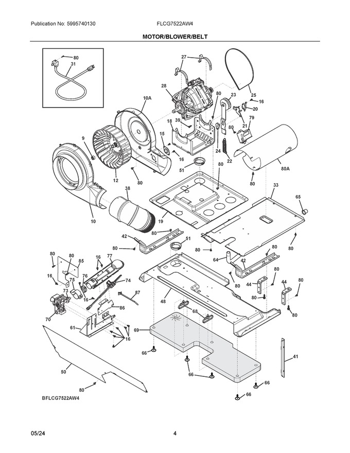 Diagram for FLCG7522AW4