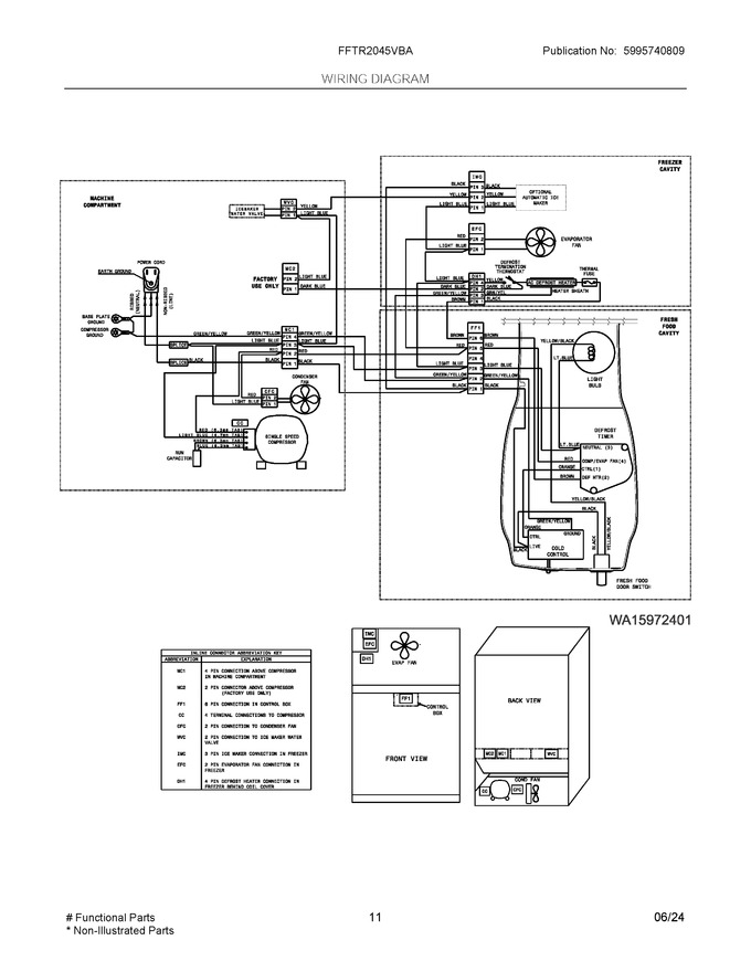 Diagram for FFTR2045VBA