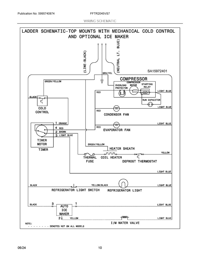 Diagram for FFTR2045VS7