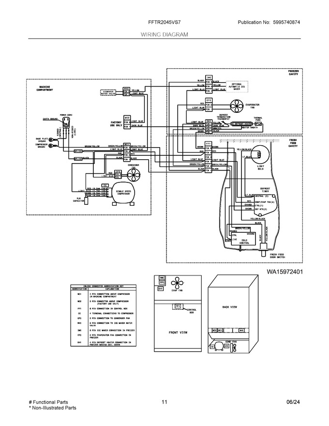 Diagram for FFTR2045VS7