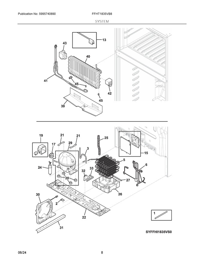 Diagram for FFHT1835VB8