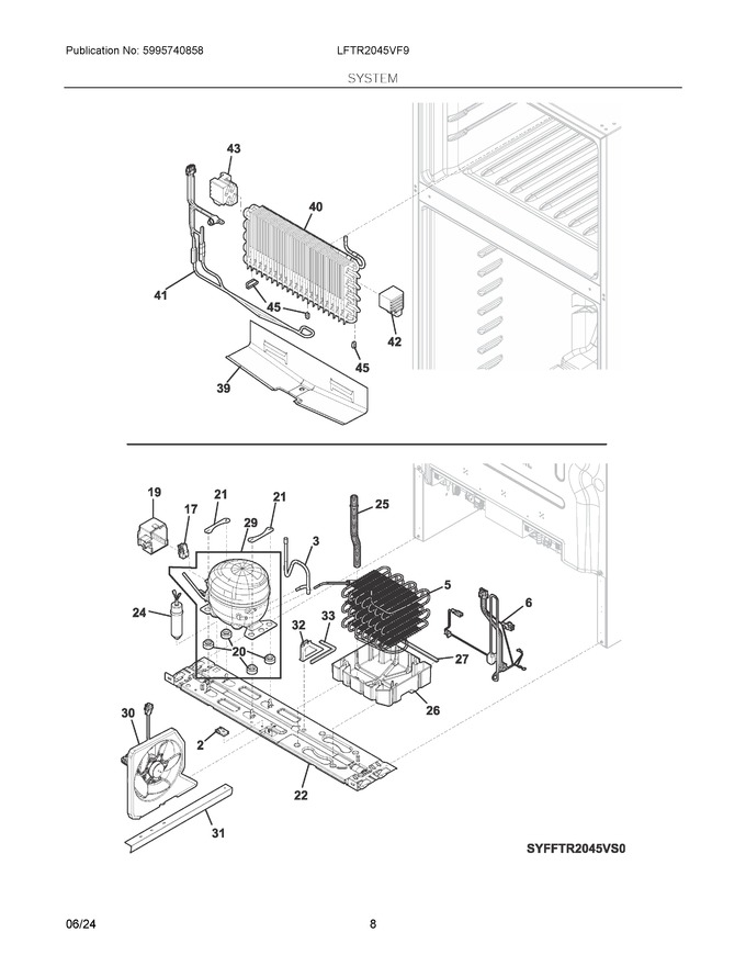 Diagram for LFTR2045VF9