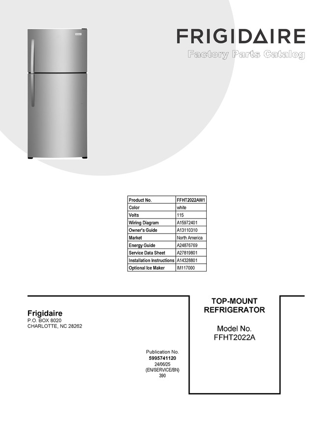 Diagram for FFHT2022AW1