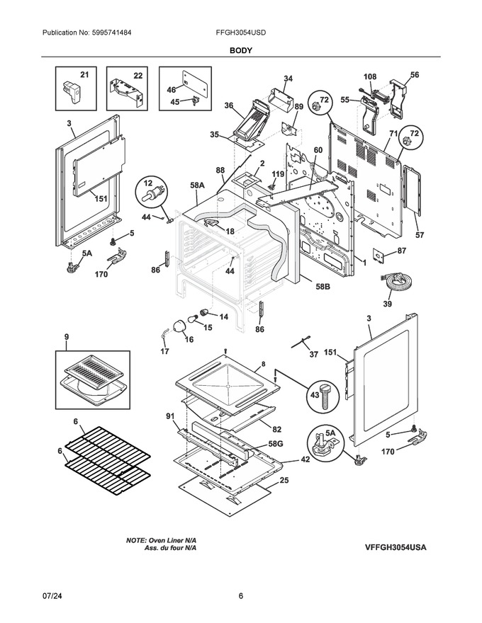 Diagram for FFGH3054USD