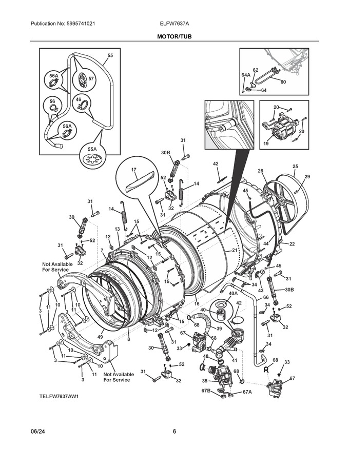 Diagram for ELFW7637AT1
