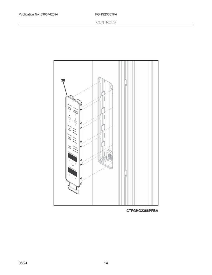 Diagram for FGHG2368TF4