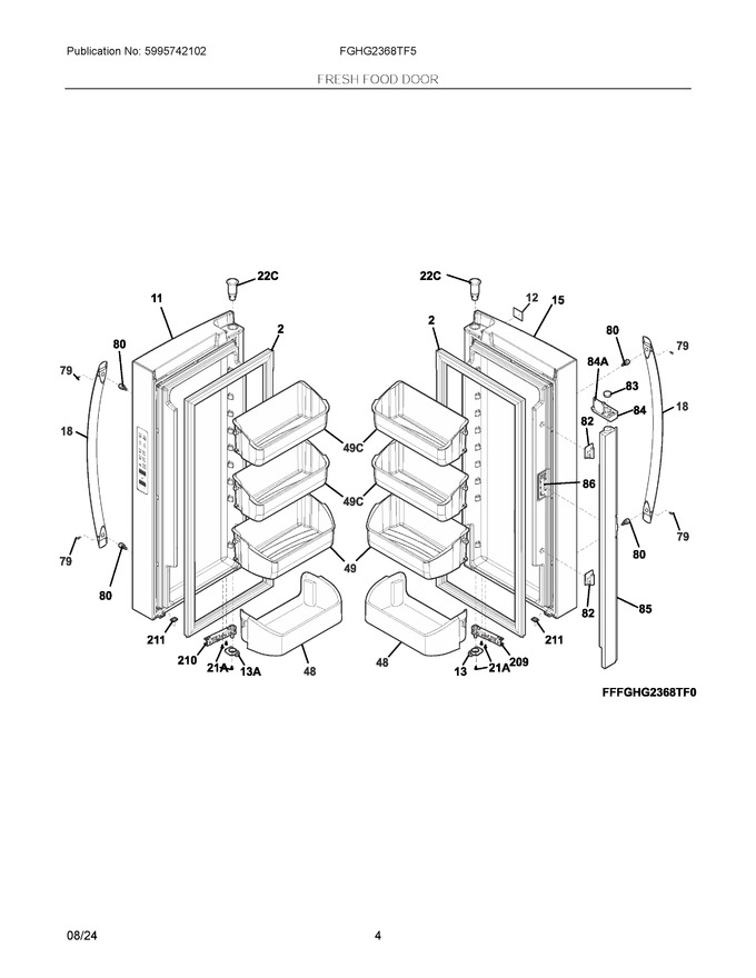 Diagram for FGHG2368TF5