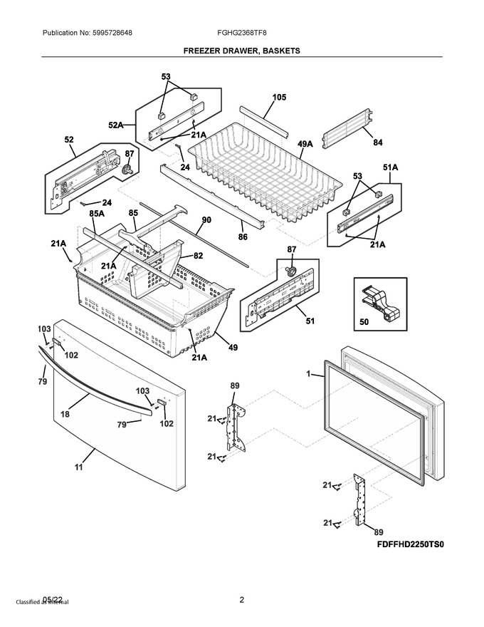 Diagram for FGHG2368TF8