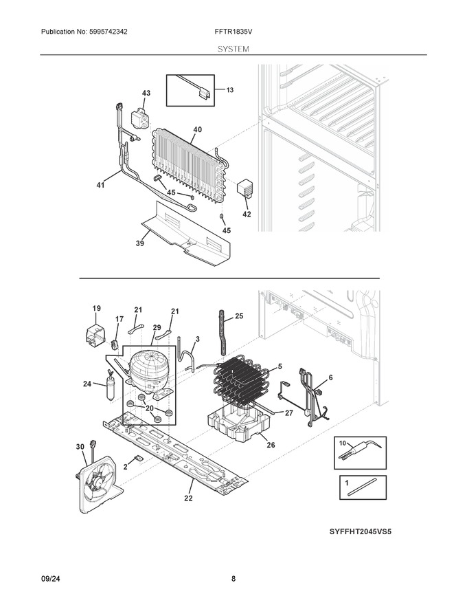 Diagram for FFTR1835VB2