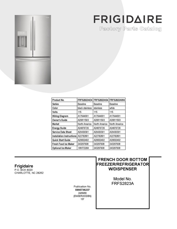 Diagram for FRFS2823AD4
