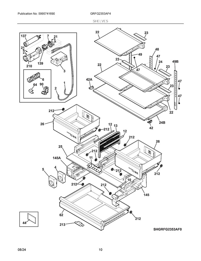 Diagram for GRFG2353AF4