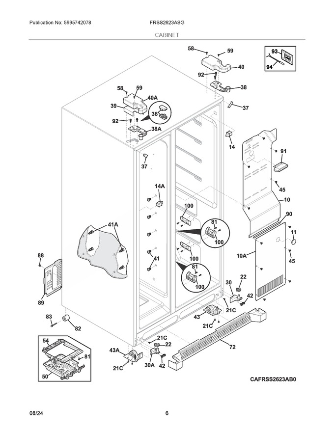 Diagram for FRSS2623ASG