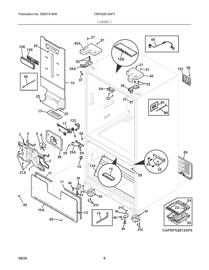Diagram for FRFN2813AF3
