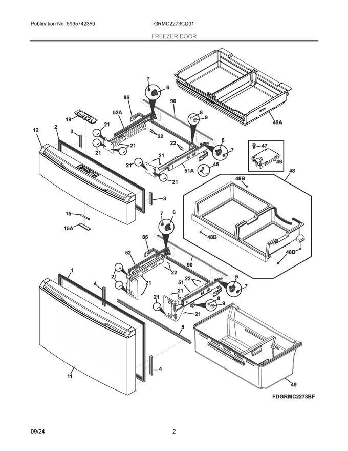 Diagram for GRMC2273CD01