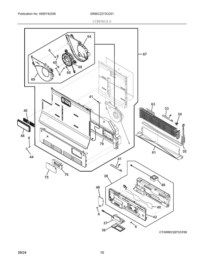 Diagram for GRMC2273CD01